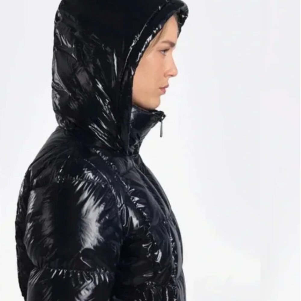 Lole Black Puffer Jacket - Picture 4 of 15